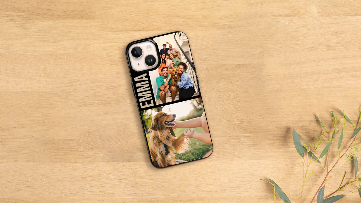 Silicone Case mit Namen 