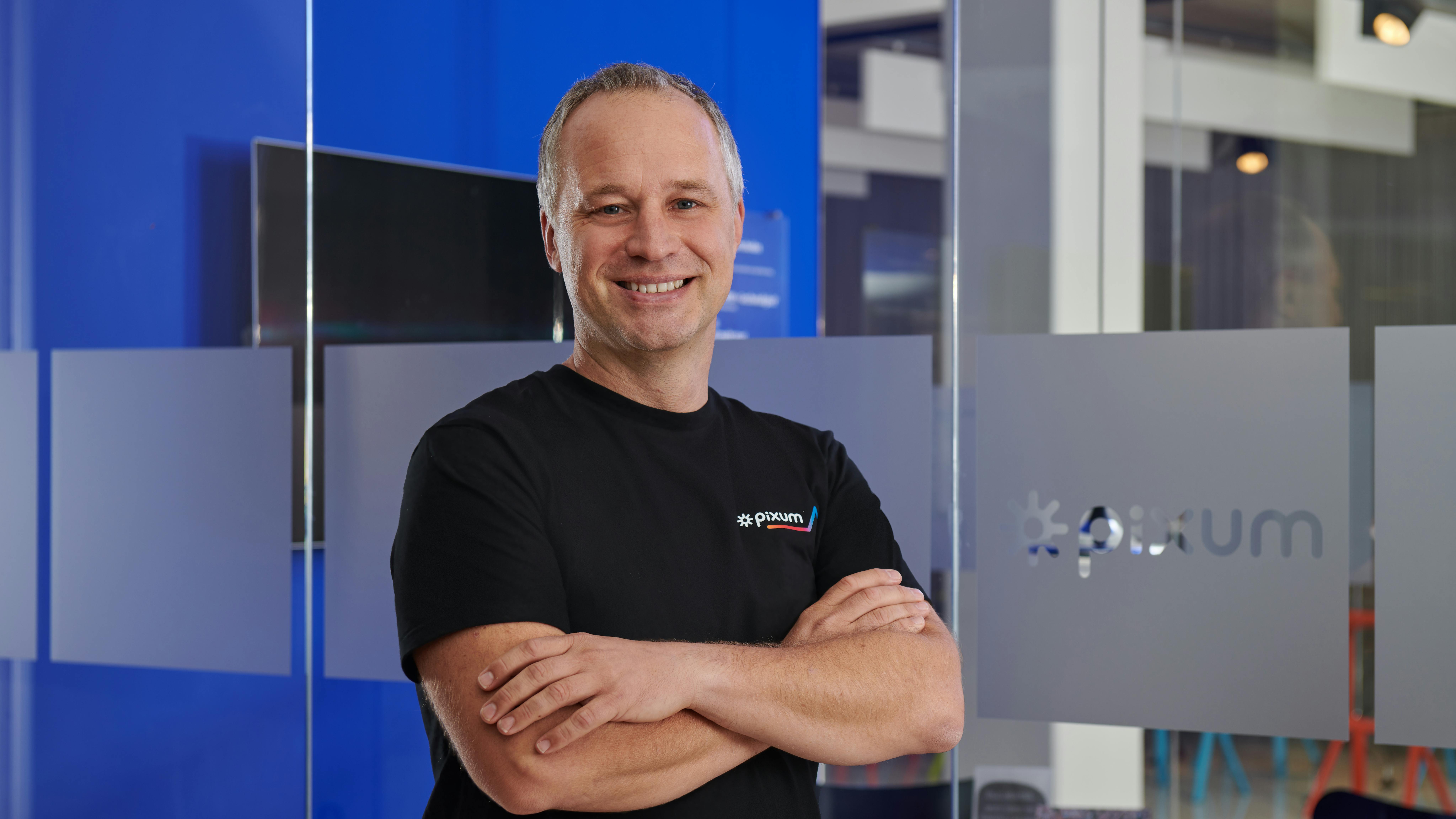 Holger Plorin, CMO de Pixum