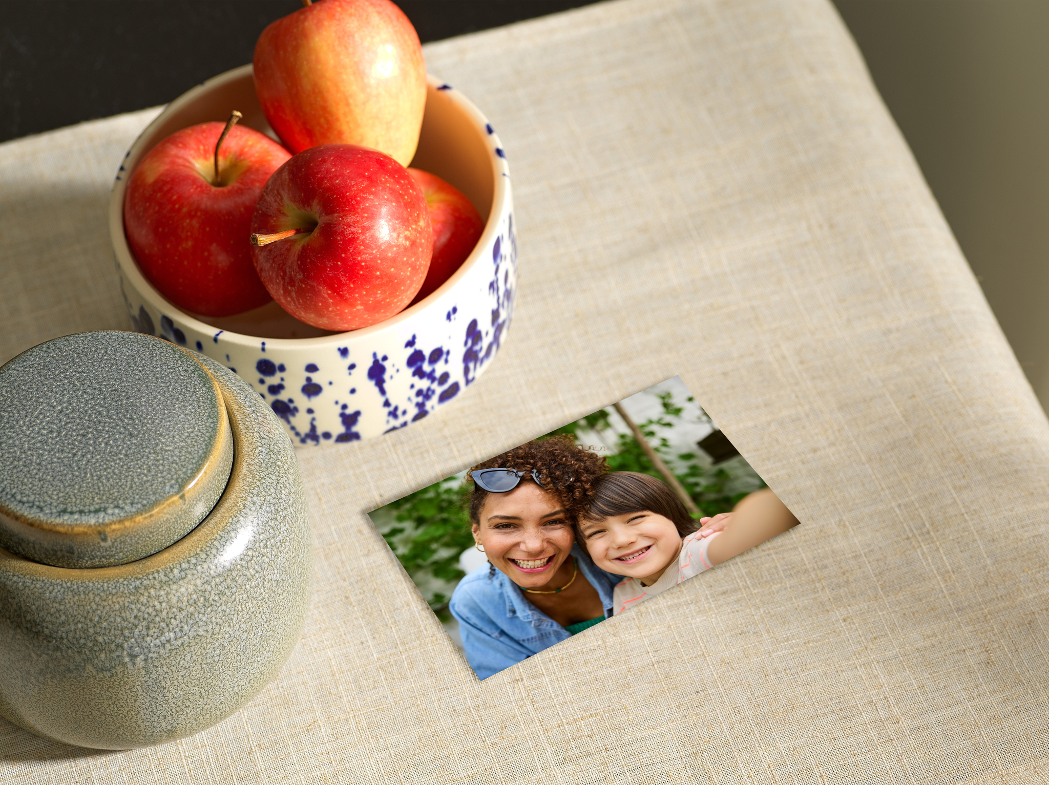 Foto 11 cm sul tavolo