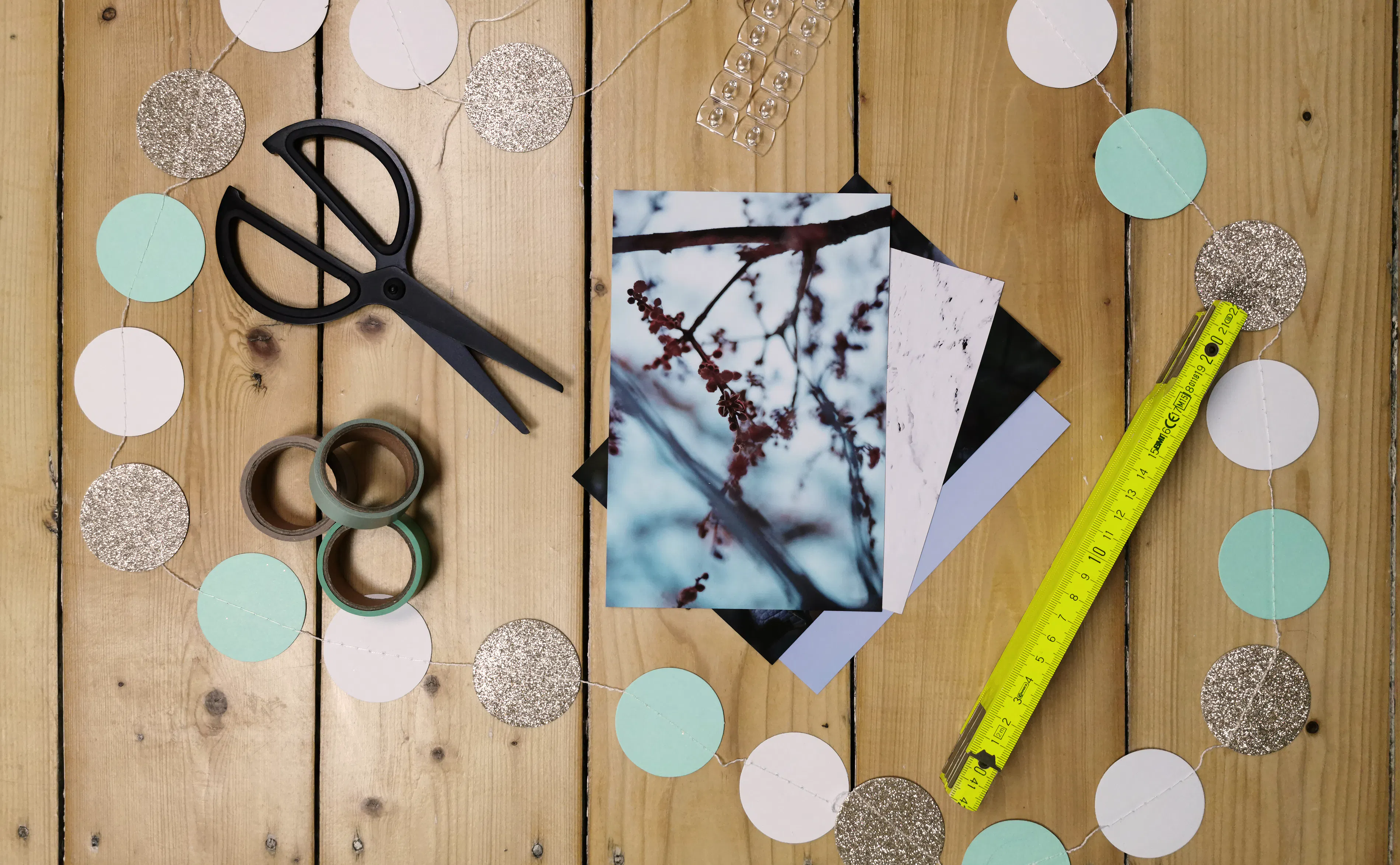 Image hivernale DIY