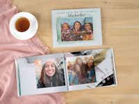 Pixum Fotoboek Fotoboek als afscheidscadeau voor een collega.