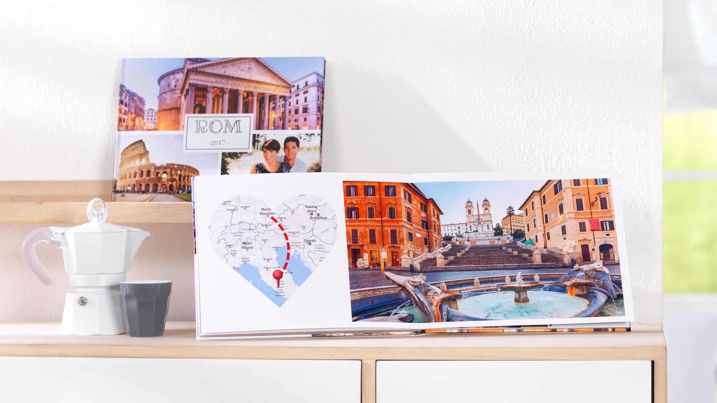 Resefotobok med bilder på Rom Resefotobok med bilder på Rom