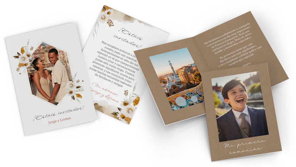 Invitaciones personalizadas