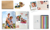 Mix aus Pixum Fotobuch, Fotomagneten, Retro-Prints und einer Faber-Castell Stiftebox