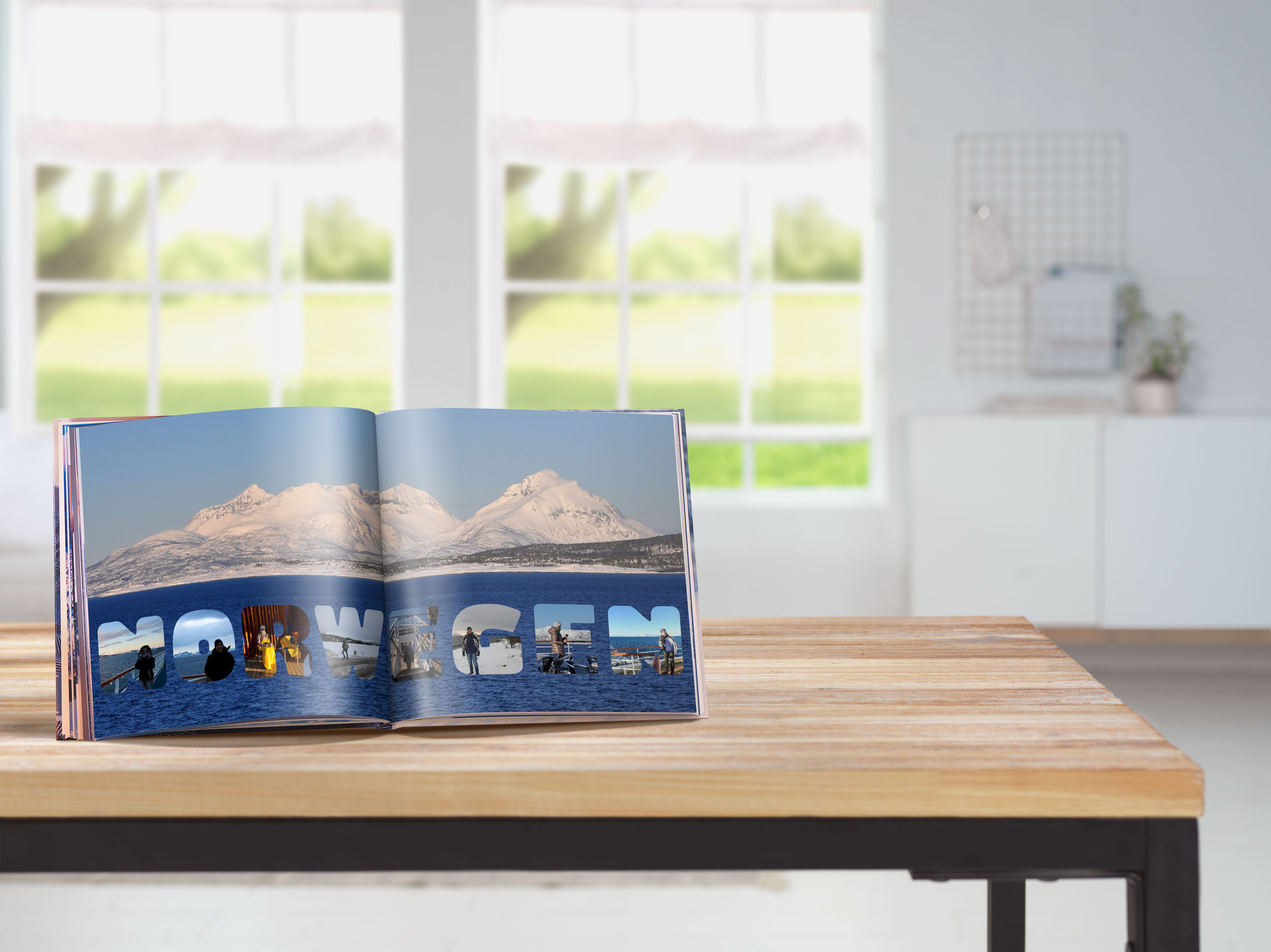 8. Skapa foton med masker och ramar