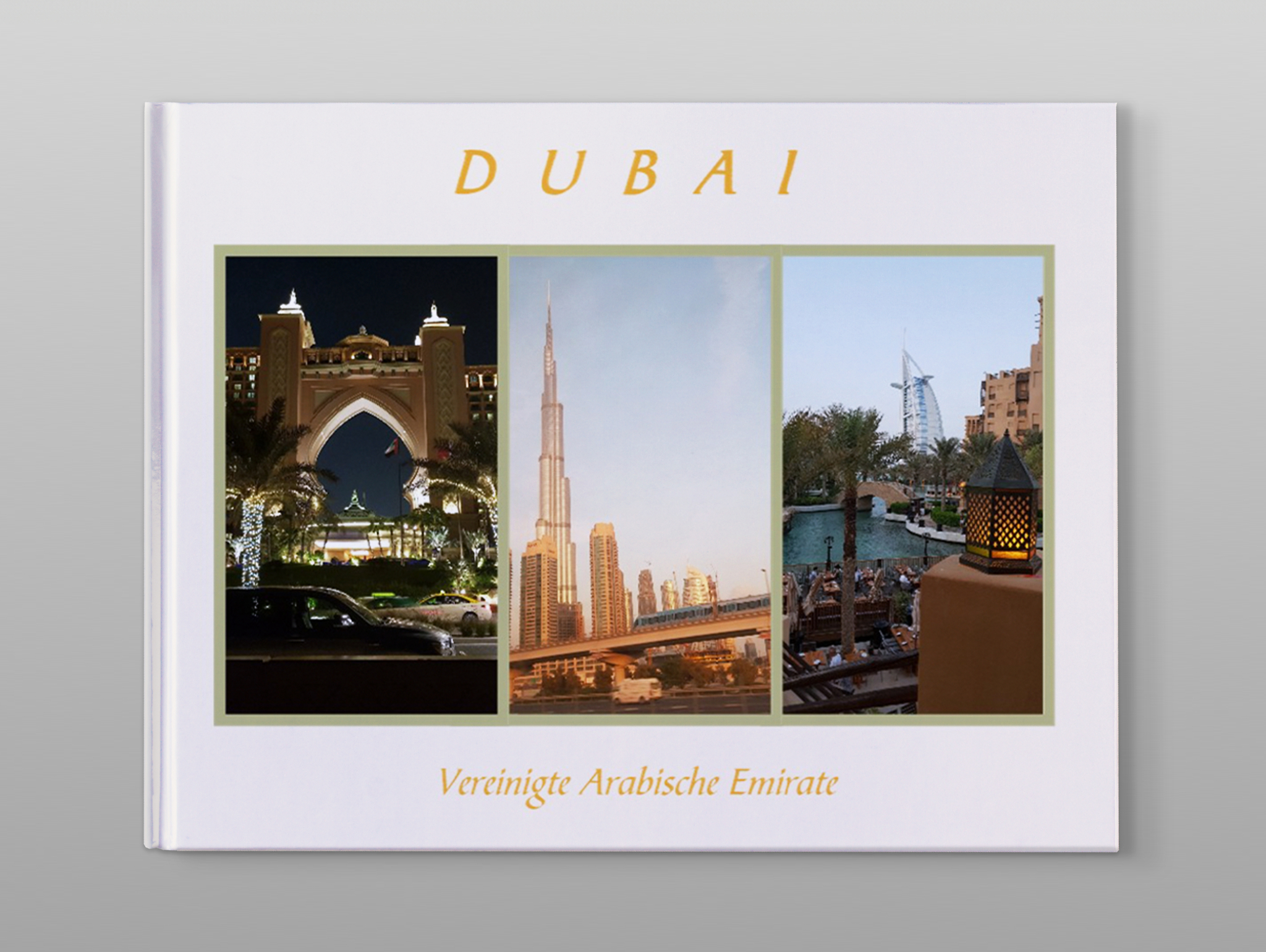 Pixum Fotobuch Kundenbeispiel von Dubai