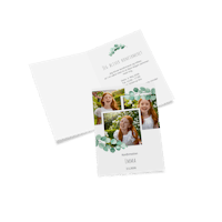 Design foldekort med foto til konfirmationen Design foldekort med foto til konfirmationen