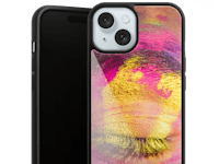 Freisteller Glas-Case Freisteller vom Glas-Case mit knalligen Farben