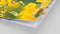 Aufgeschlagener Fotokalender mit Fotopapier matt Aufgeschlagener Fotokalender mit Fotopapier matt