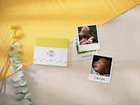 Tirage photo Tirage photo avec famille et bébé