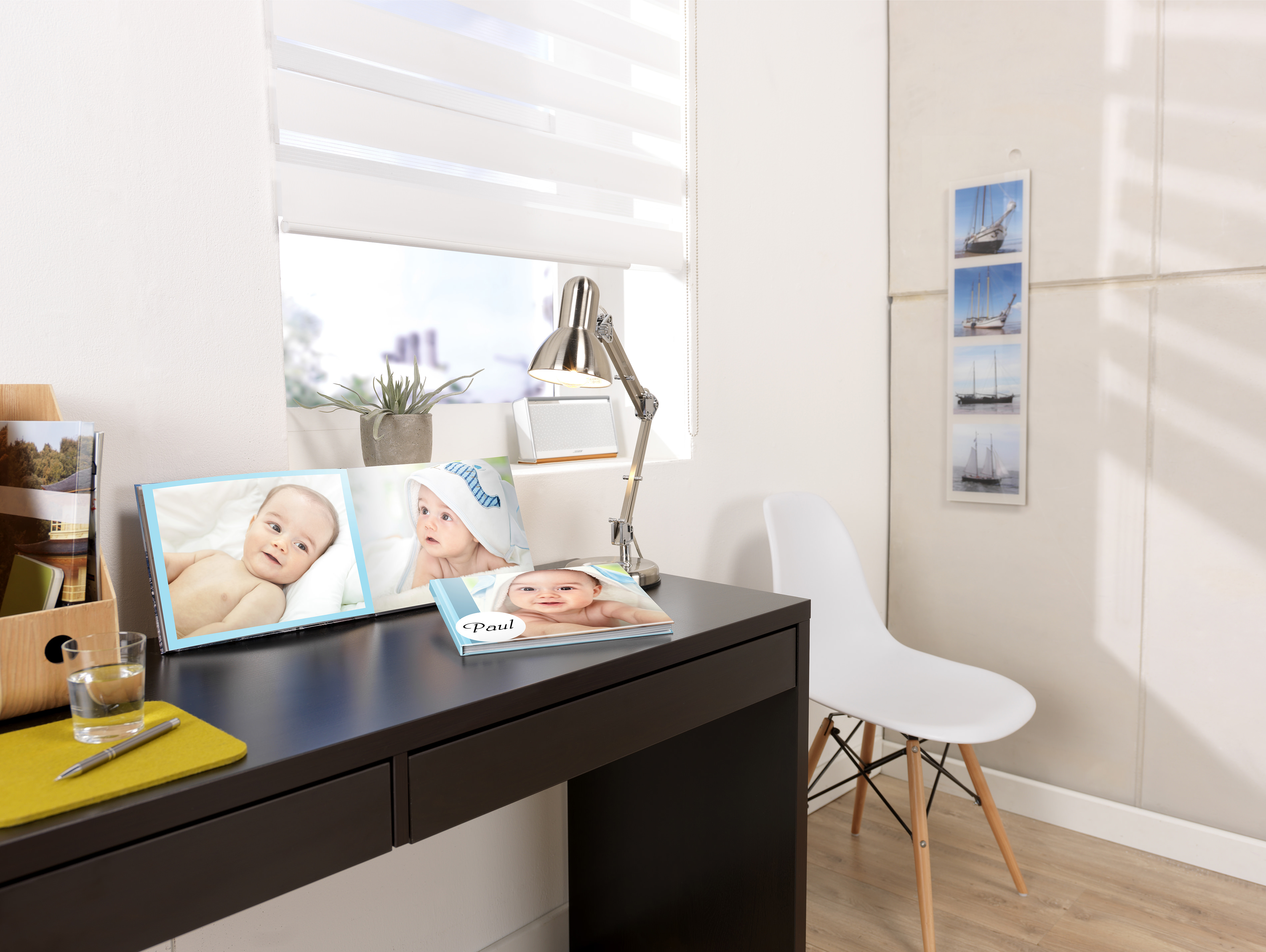 Use a full-page layout for the best shots