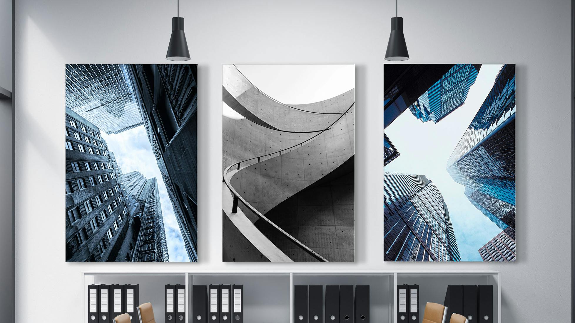 Wanddecoratie voor bedrijven