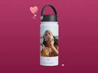 Trinkflasche   Trinkflasche mit Foto
