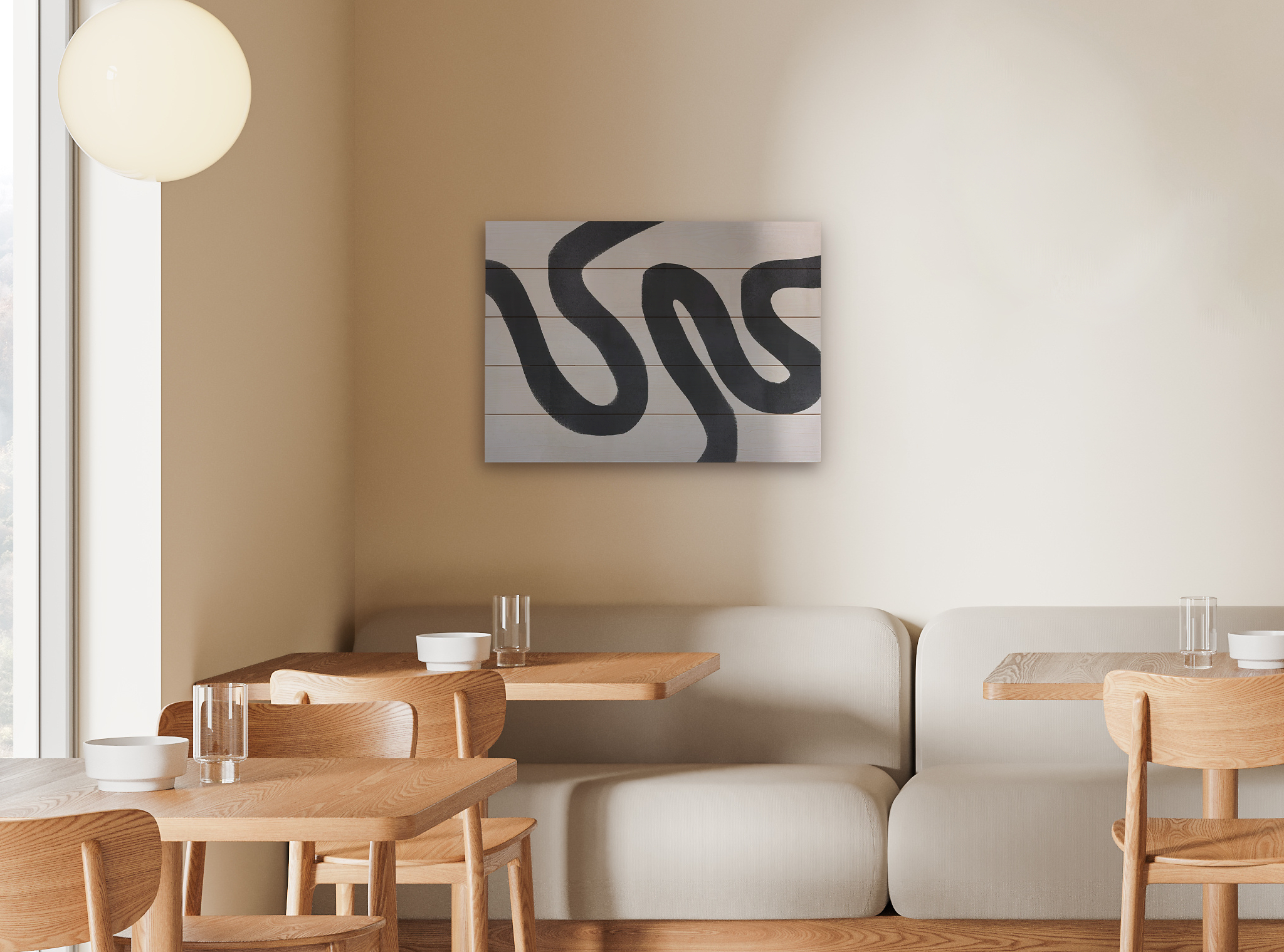 Kunstdrucke auf Holz