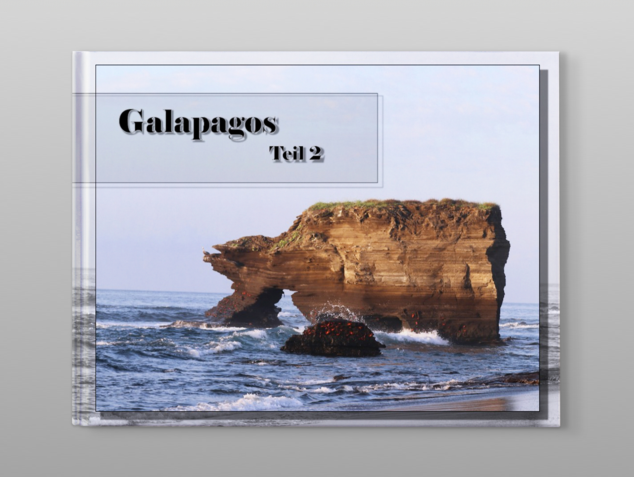 Pixum Fotobuch Kundenbeispiel von Galapagos Teil 2