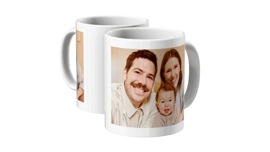 Taza personalizada clásica