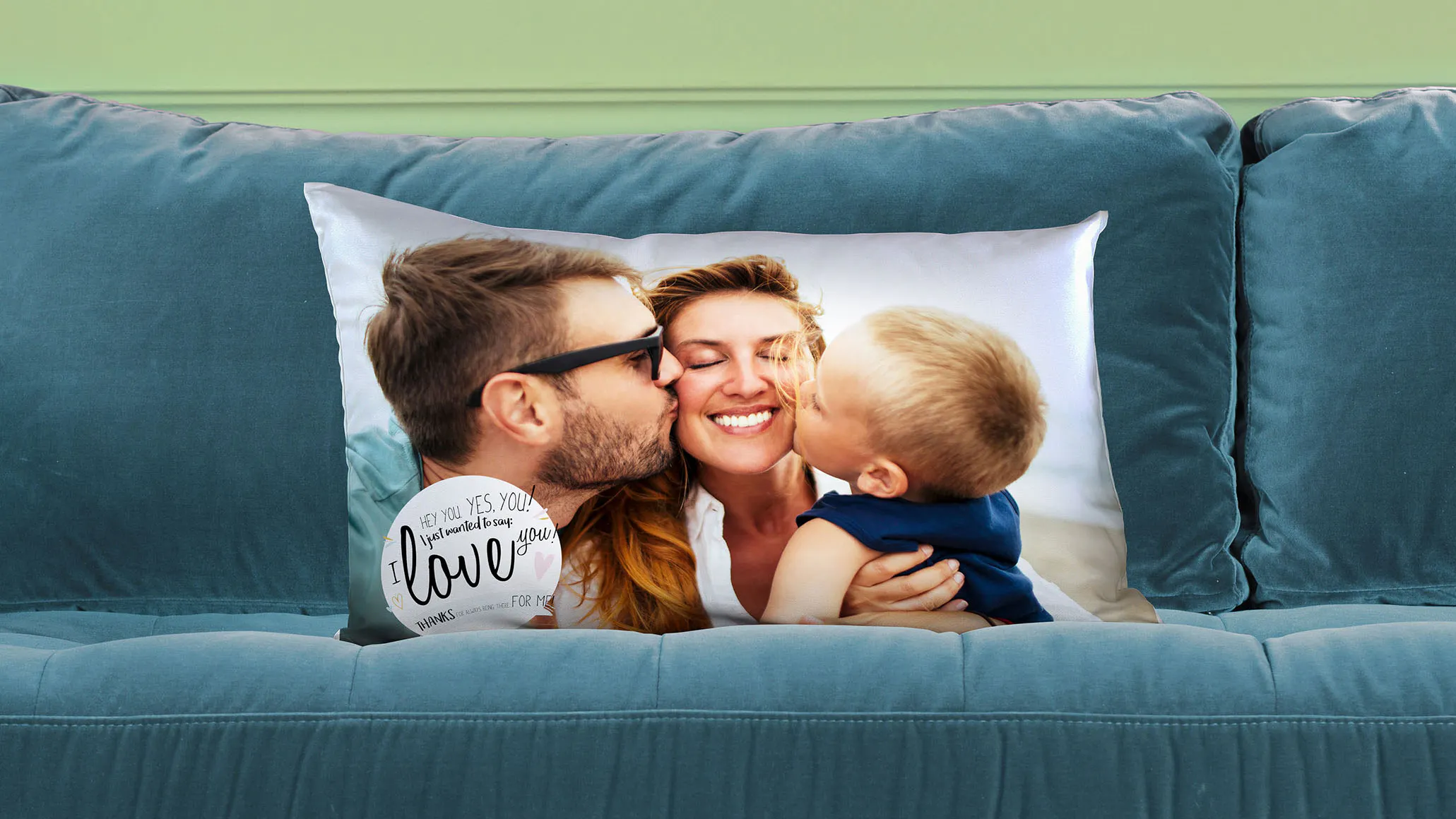 Coussin photo 80x40 cm Coussin photo 80x40 cm