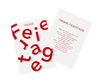 Fotokarten mit persönlicher Nachricht als Weihnachtskarten gestalten Fotokarte als Weihnachtskarte mit Familienfoto