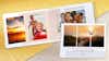 Pixum Fotobuch in quer mit Layflat-Bindung und Sommermotiven