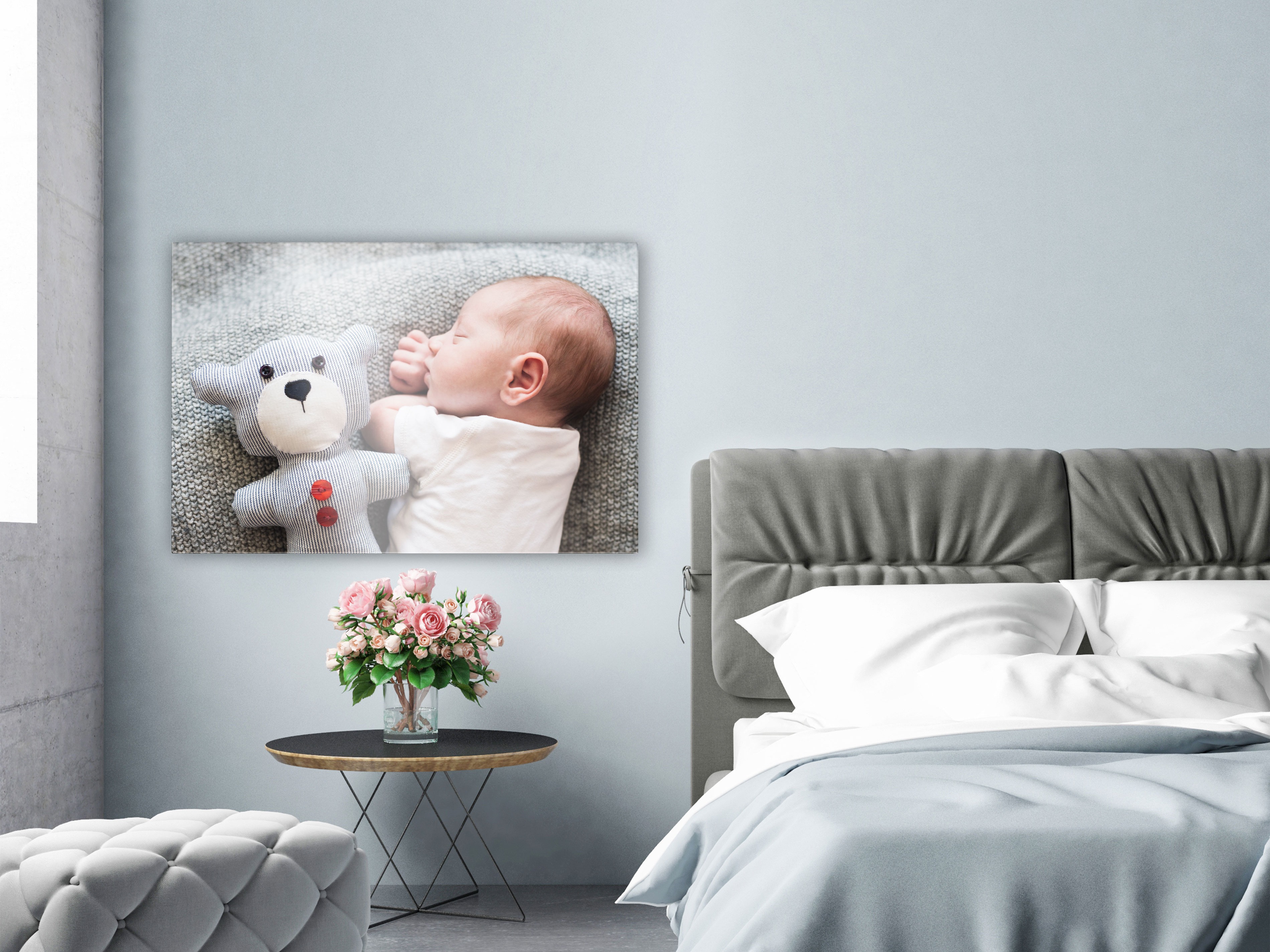 Tableaux photo avec bébé