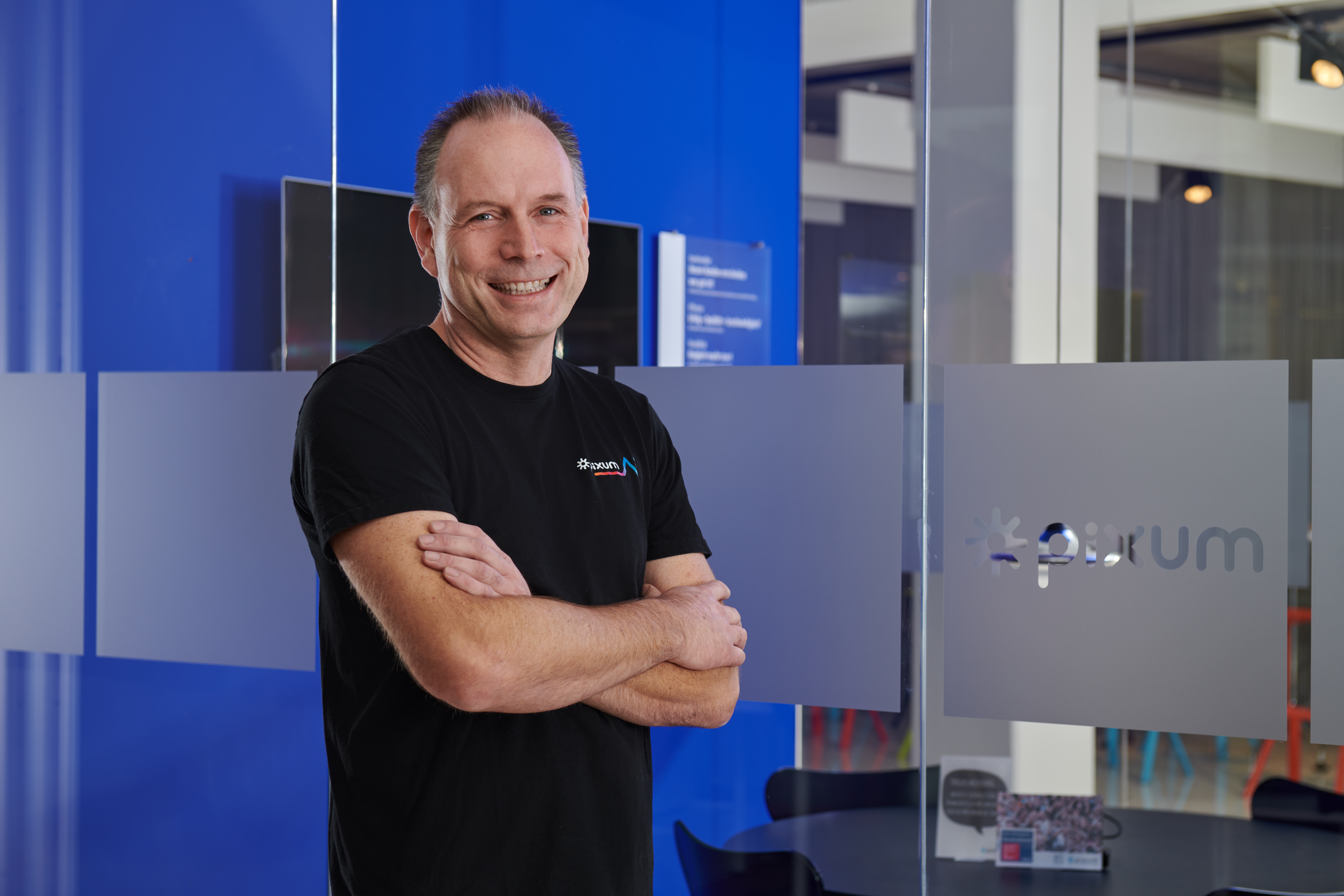 Marc Rendel, CTO van Pixum.