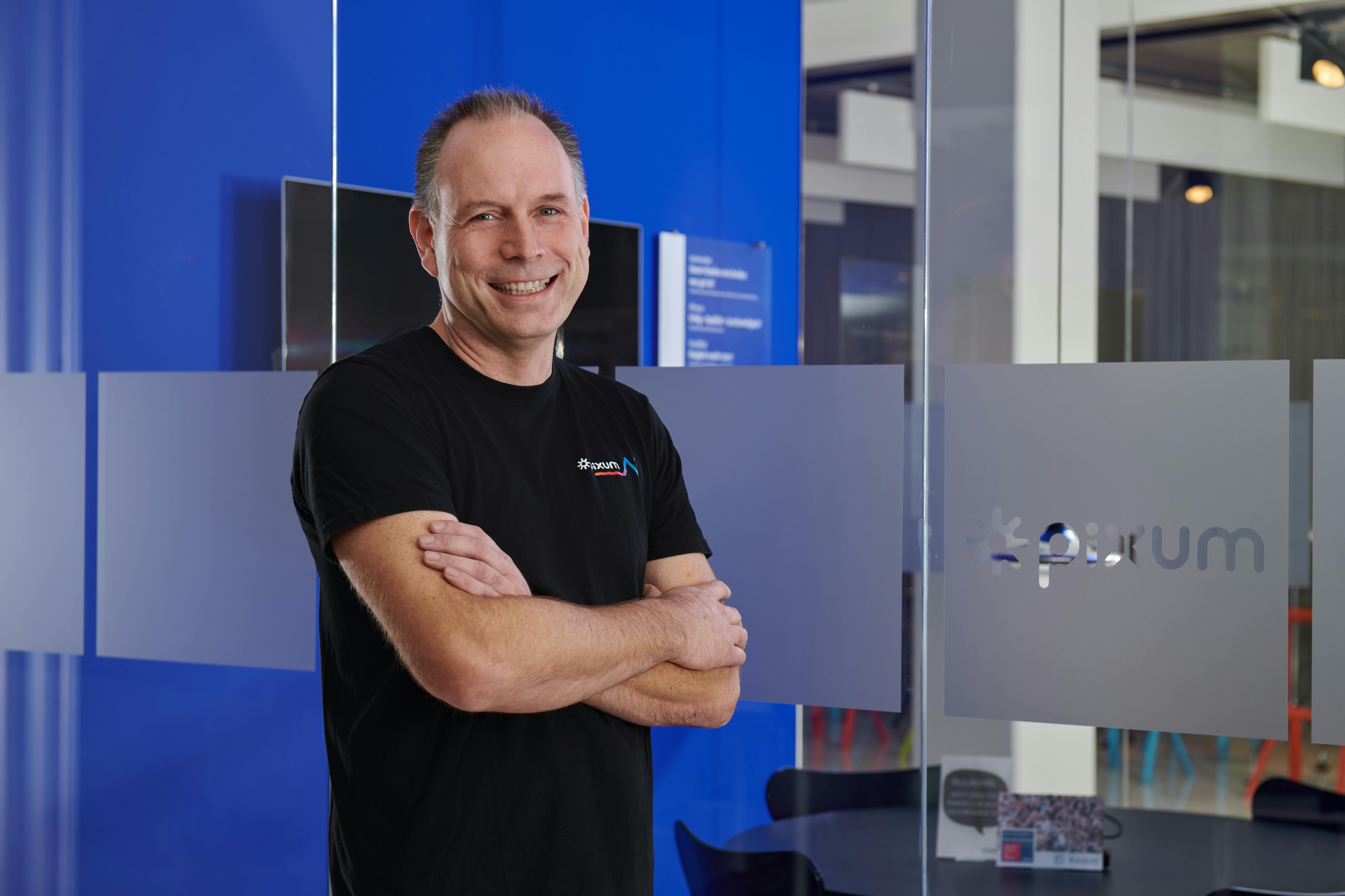 Marc Rendel, CTO de Pixum