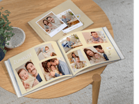 Pixum photo book with family photos