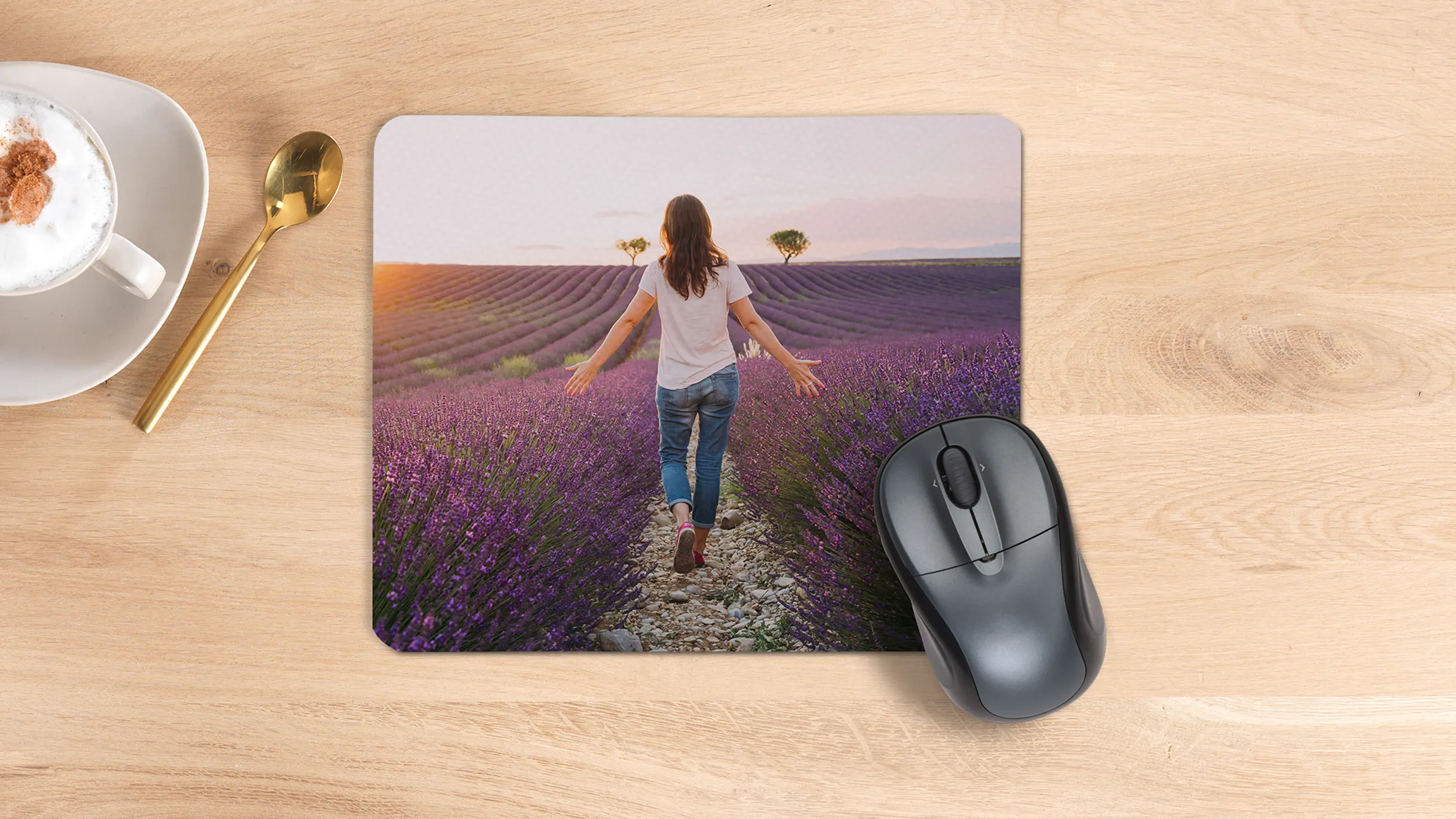 Tapis de souris photo