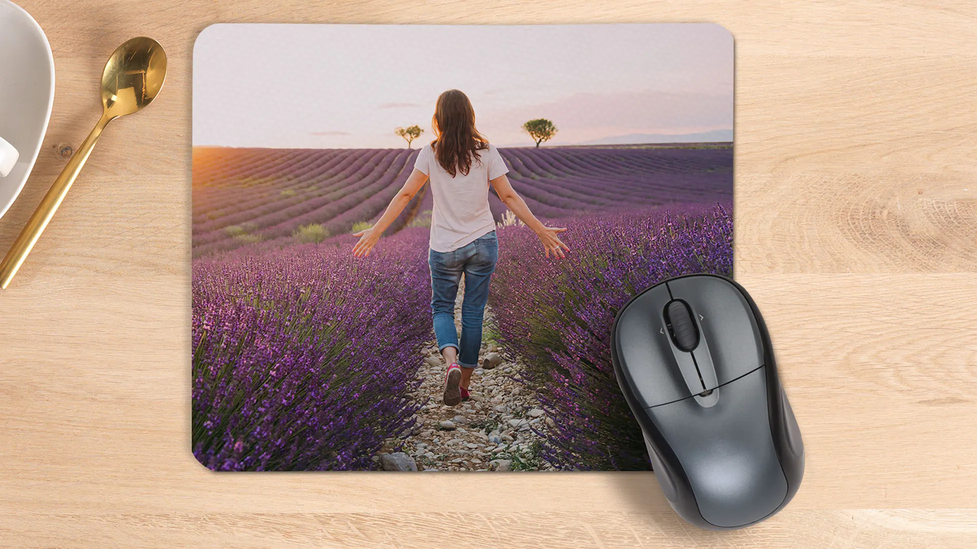 Foto-Mousepad gestalten