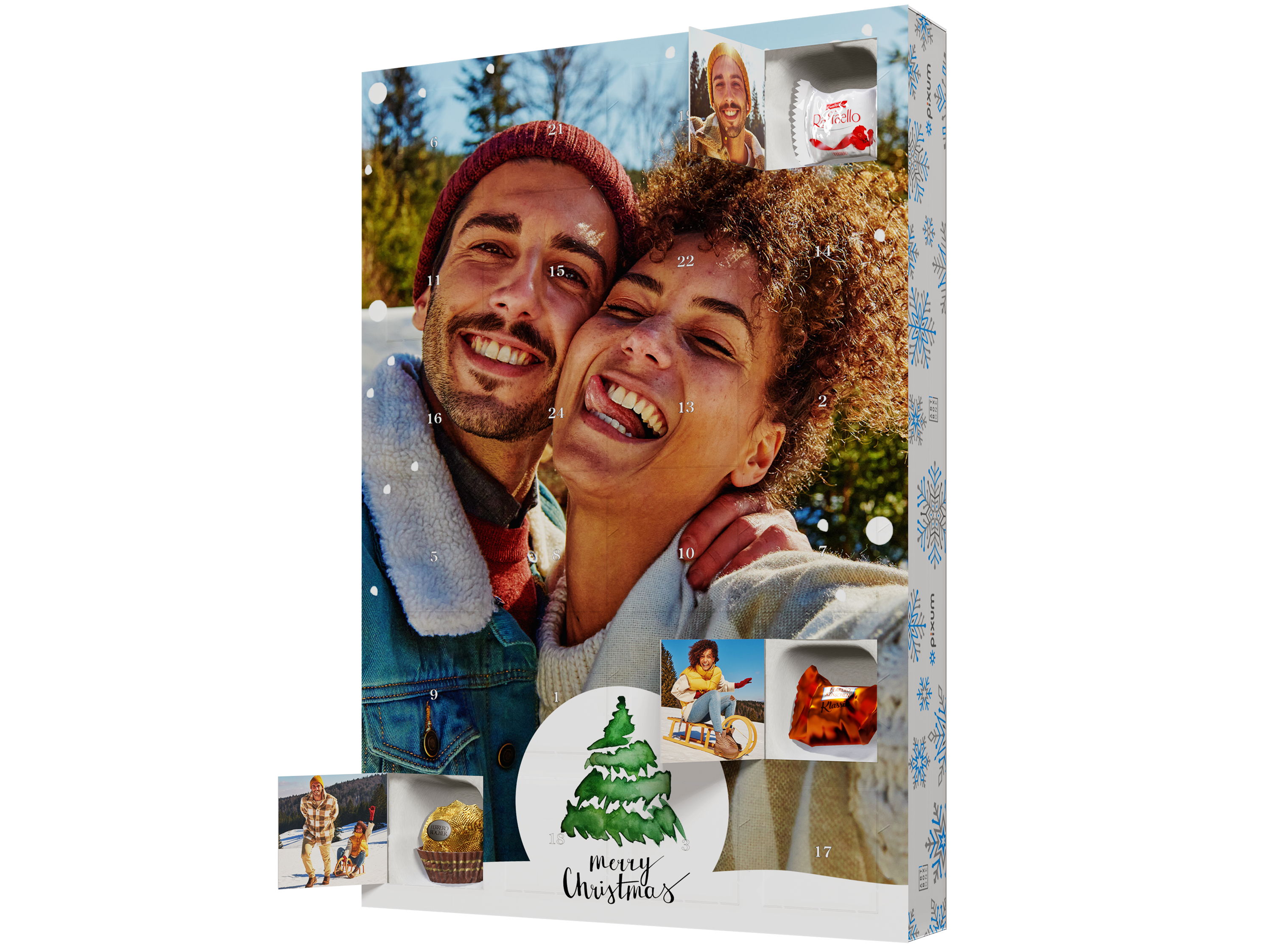 Calendrier de l'Avent personnalisé Ferrero Pixum