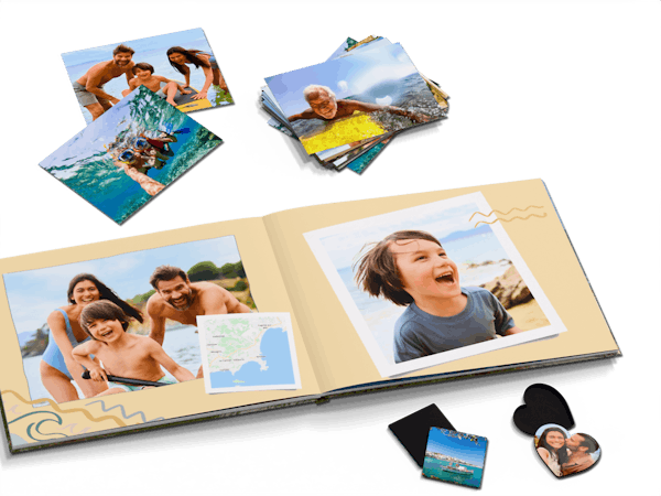 Álbum Digital Pixum Álbum Digital, cuadros y revelado de fotos Pixum con fotos de vacaciones
