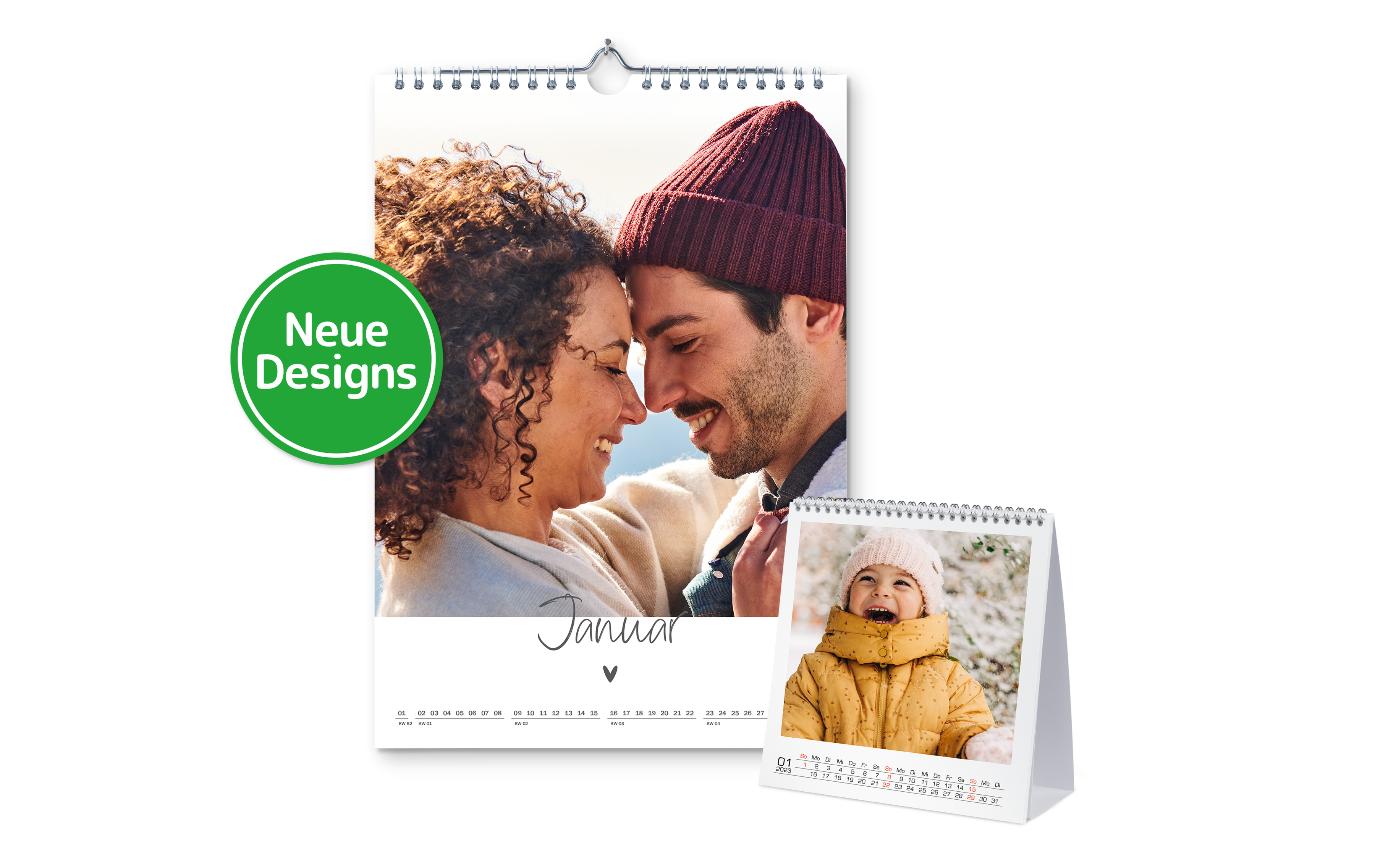 Pixum Fotokalender bestellen