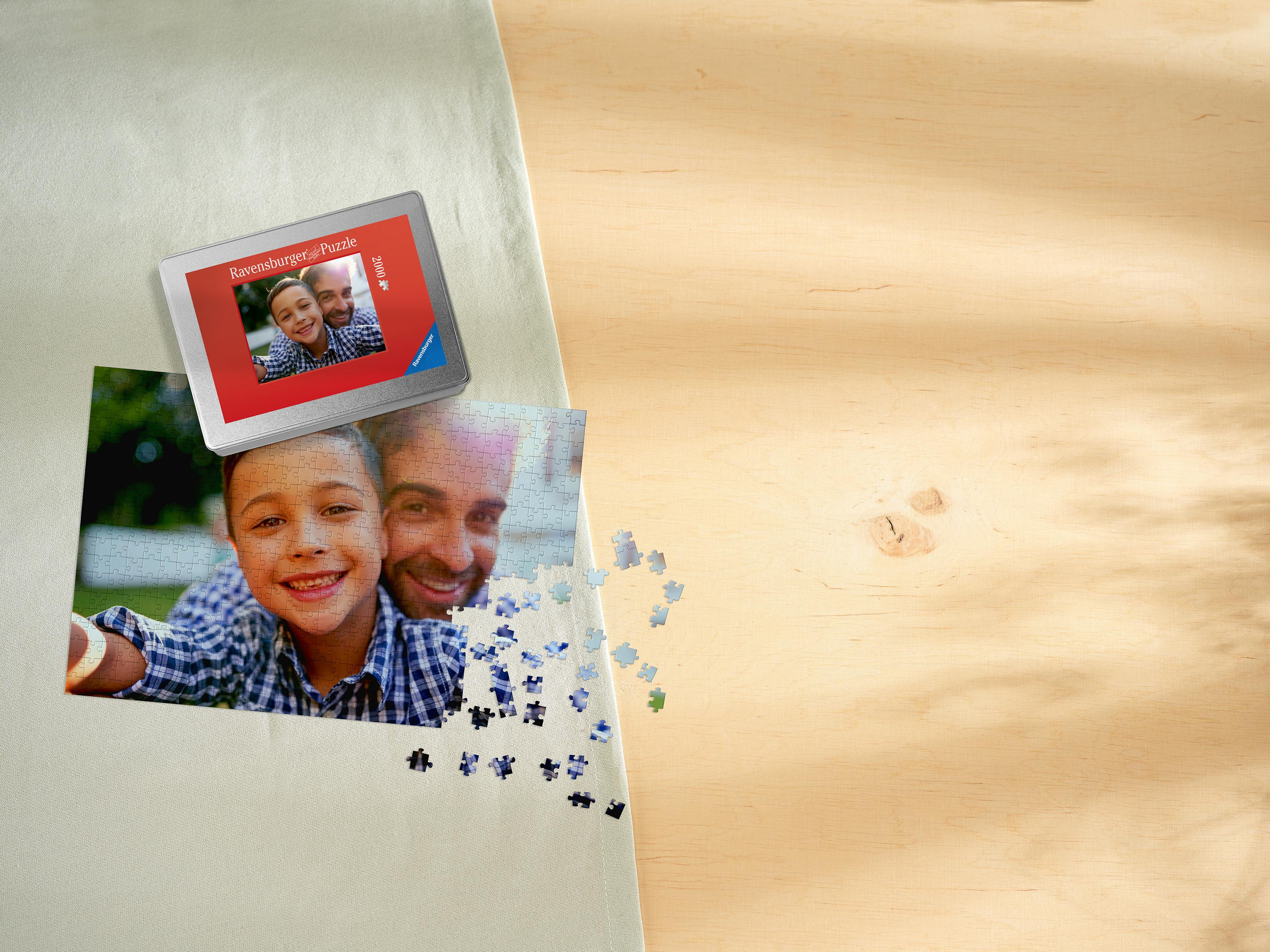 Puzzle personnalisé avec une photo de votre choix Puzzle personnalisé avec une photo de votre choix