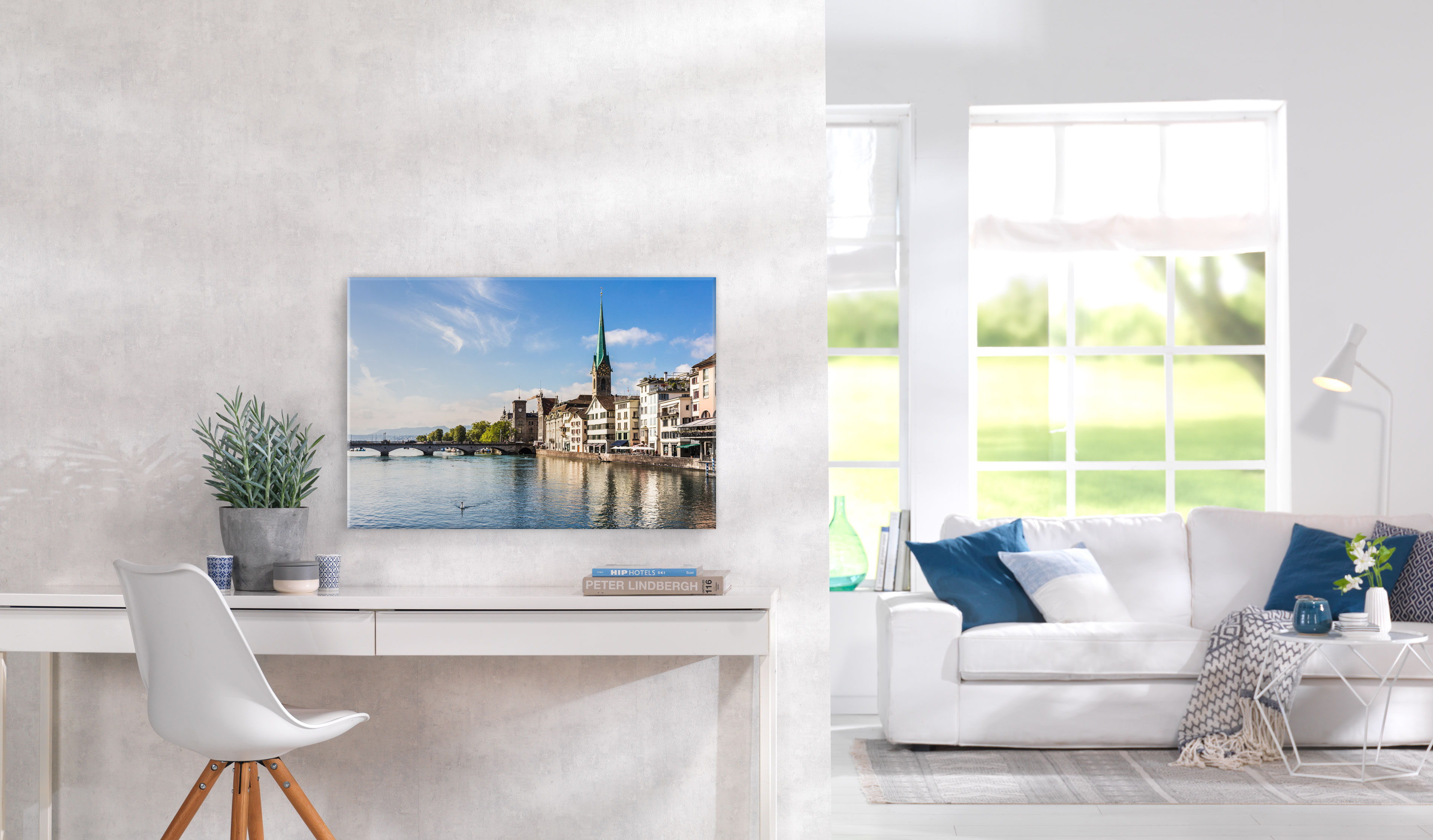 Canvastavla 90×60 cm