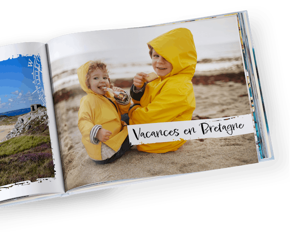 Livre photo Pixum Livre photo Pixum de la Bretagne