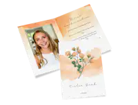 Danksagungskarte zur Konfirmation