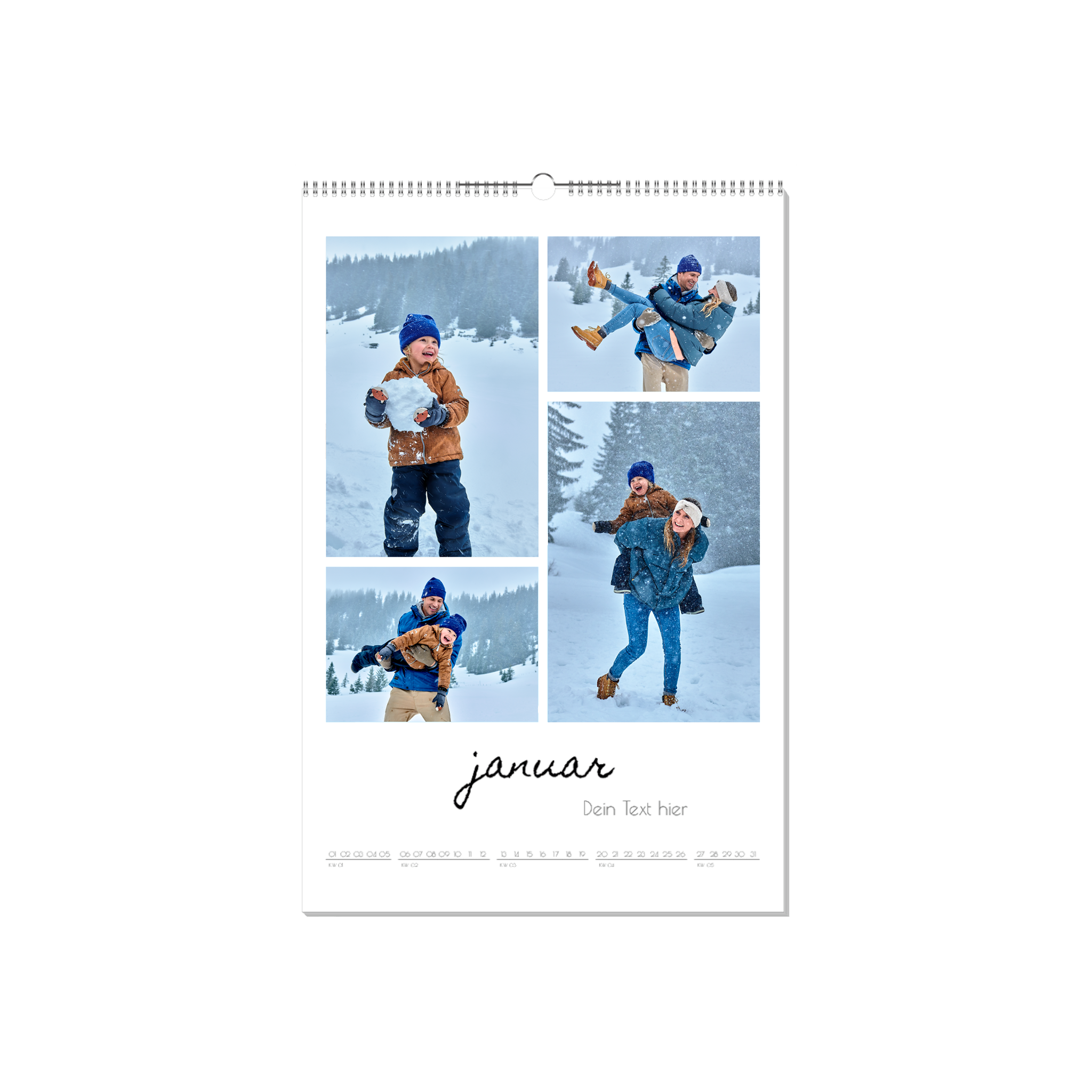 Kalender Design Timeless Elegance