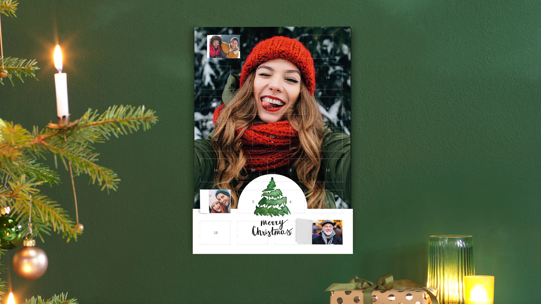 Türchenbilder Adventskalender gestalten Türchenbilder Adventskalender gestalten