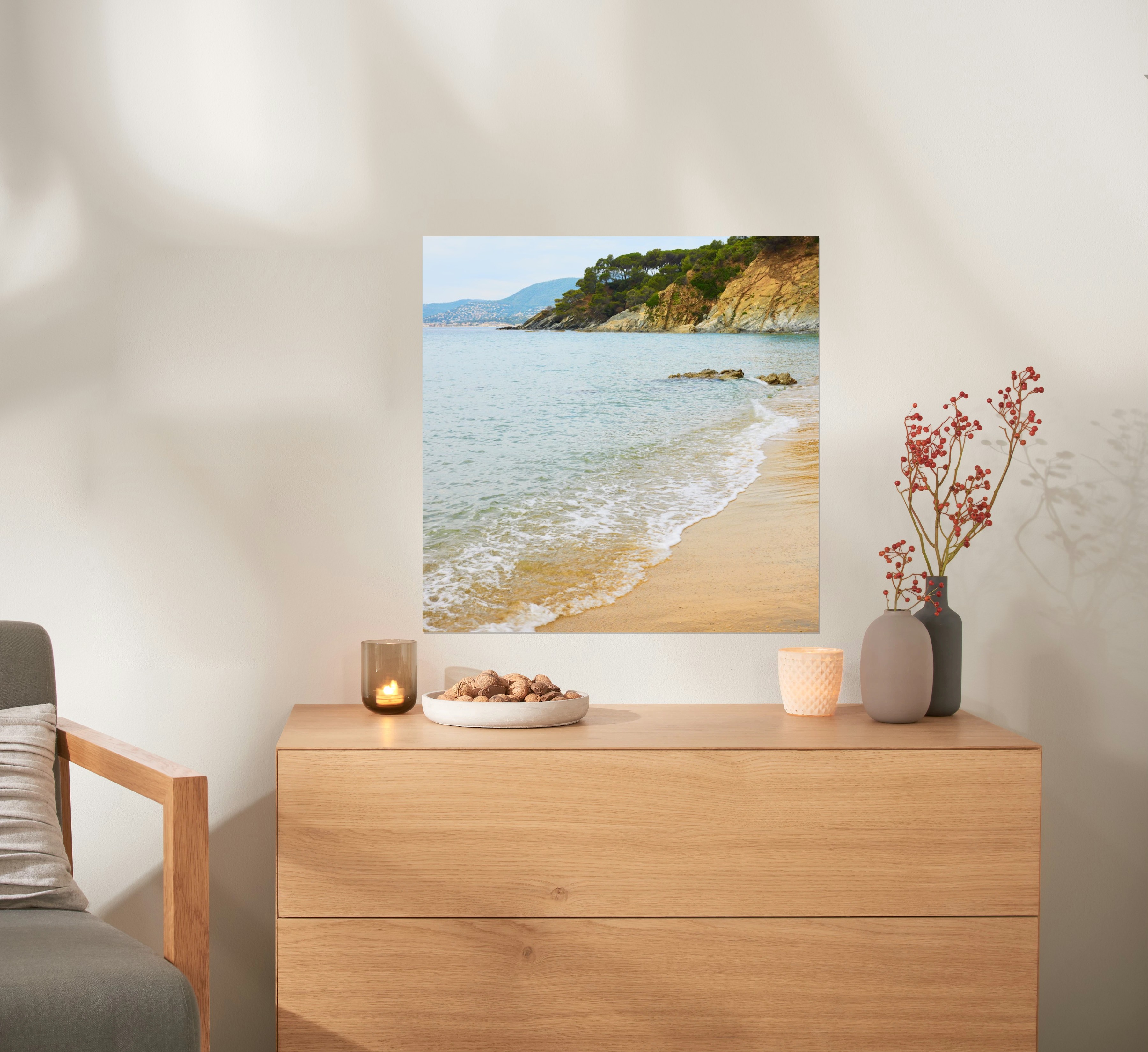 Pedir lienzo 100x100 cm