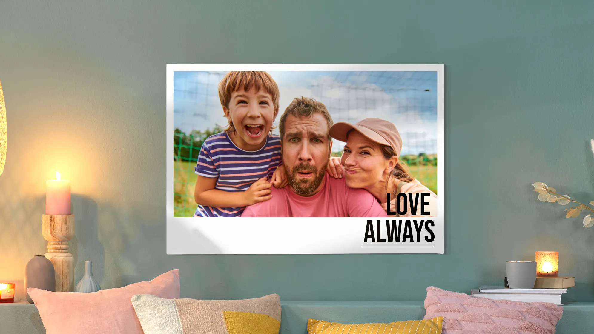 Foto op canvas met design ontwerpen