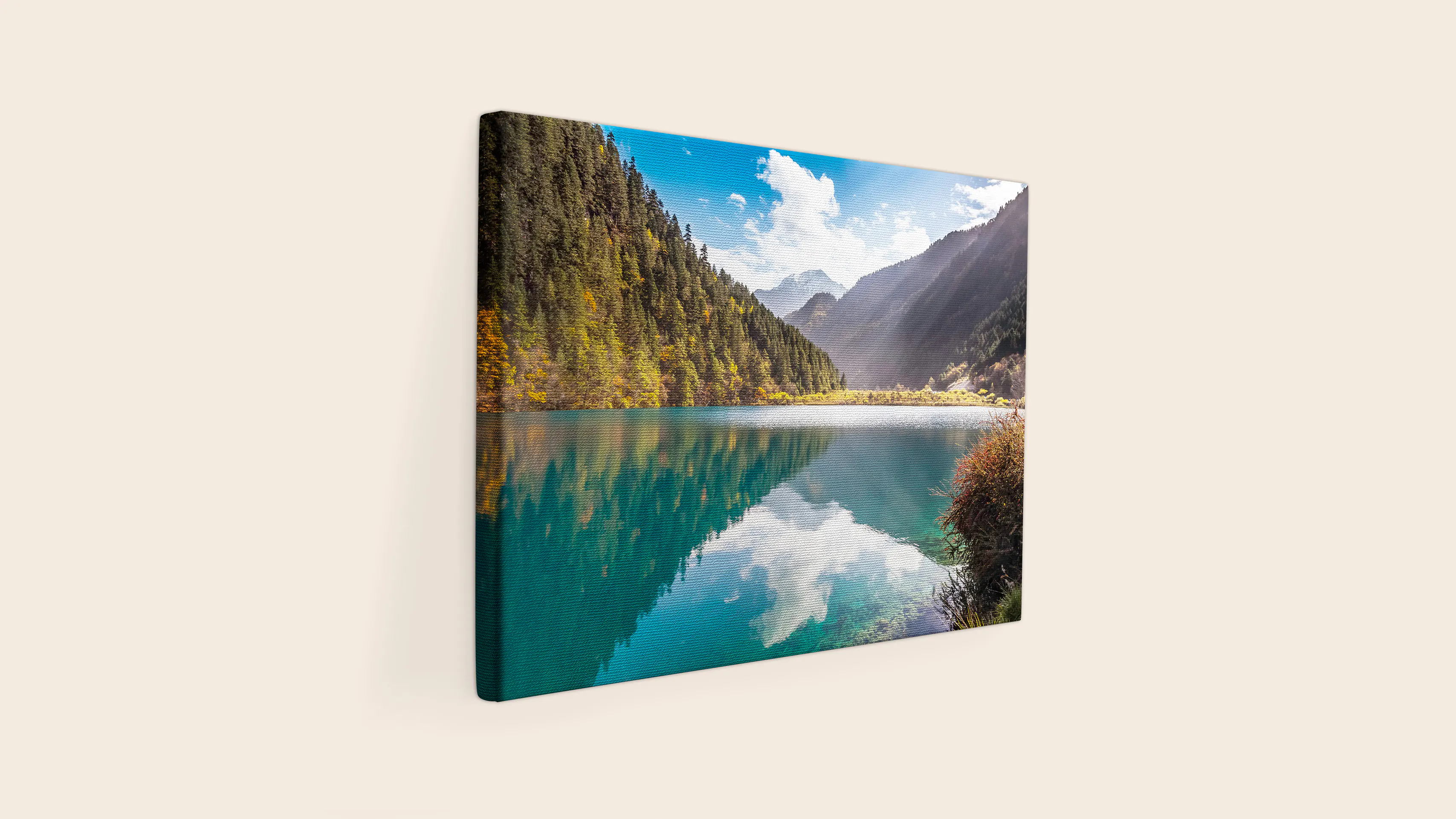 Pixum canvas print with landscape image