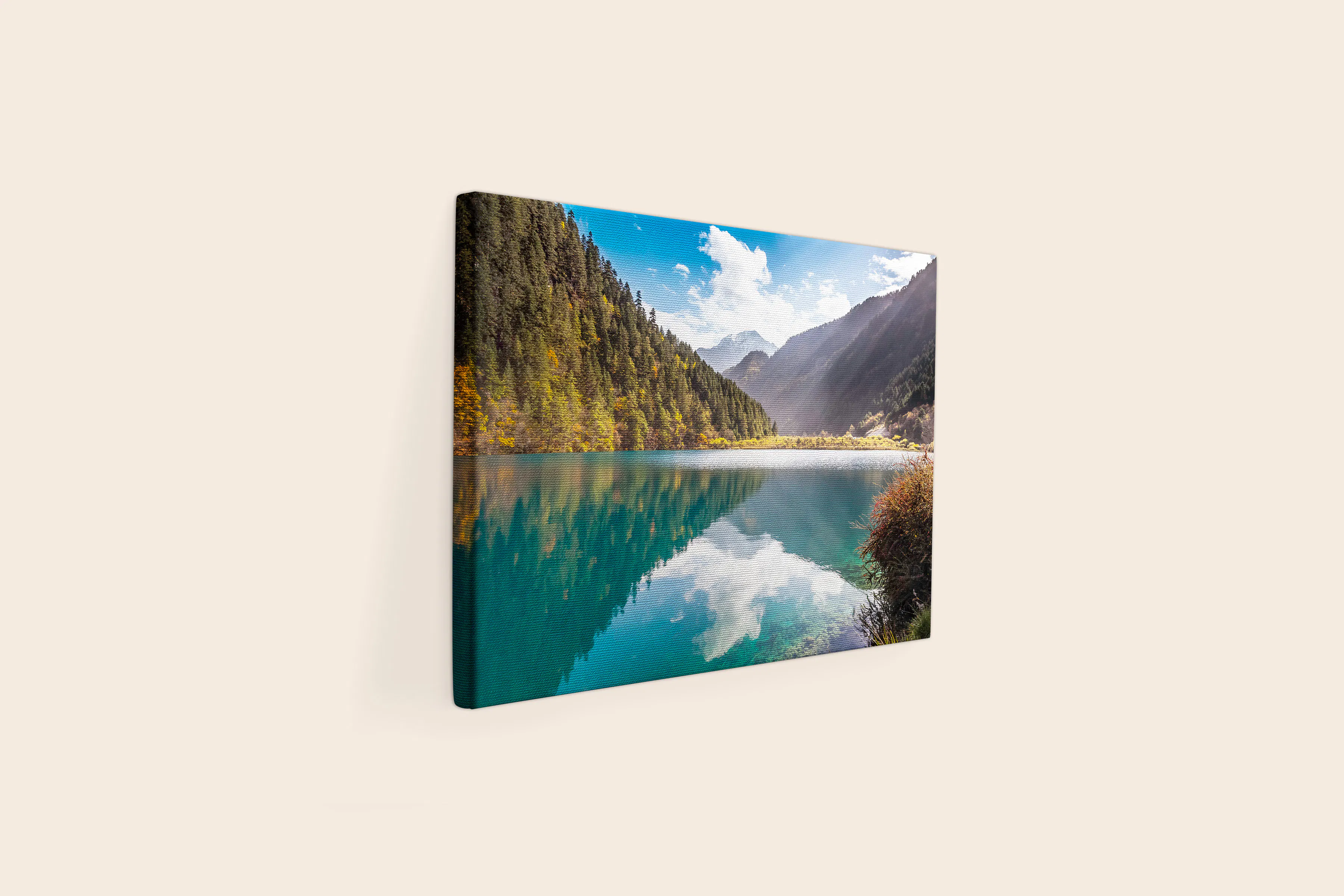 Pixum Fotoleinwand mit Landschaftsmotiv
