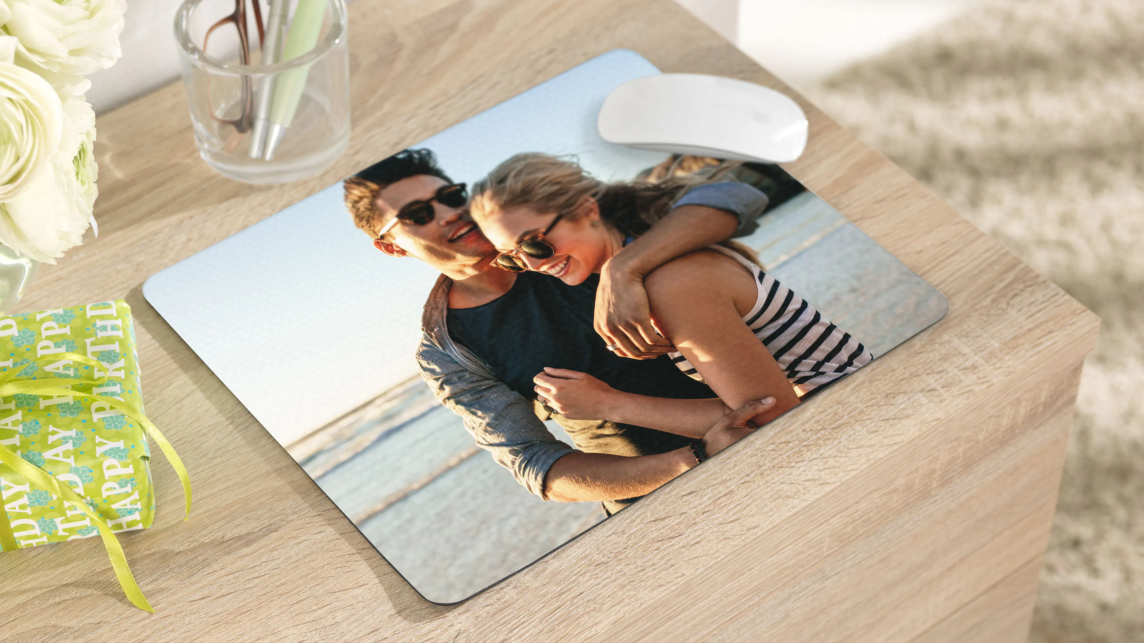 Tapis de souris photo