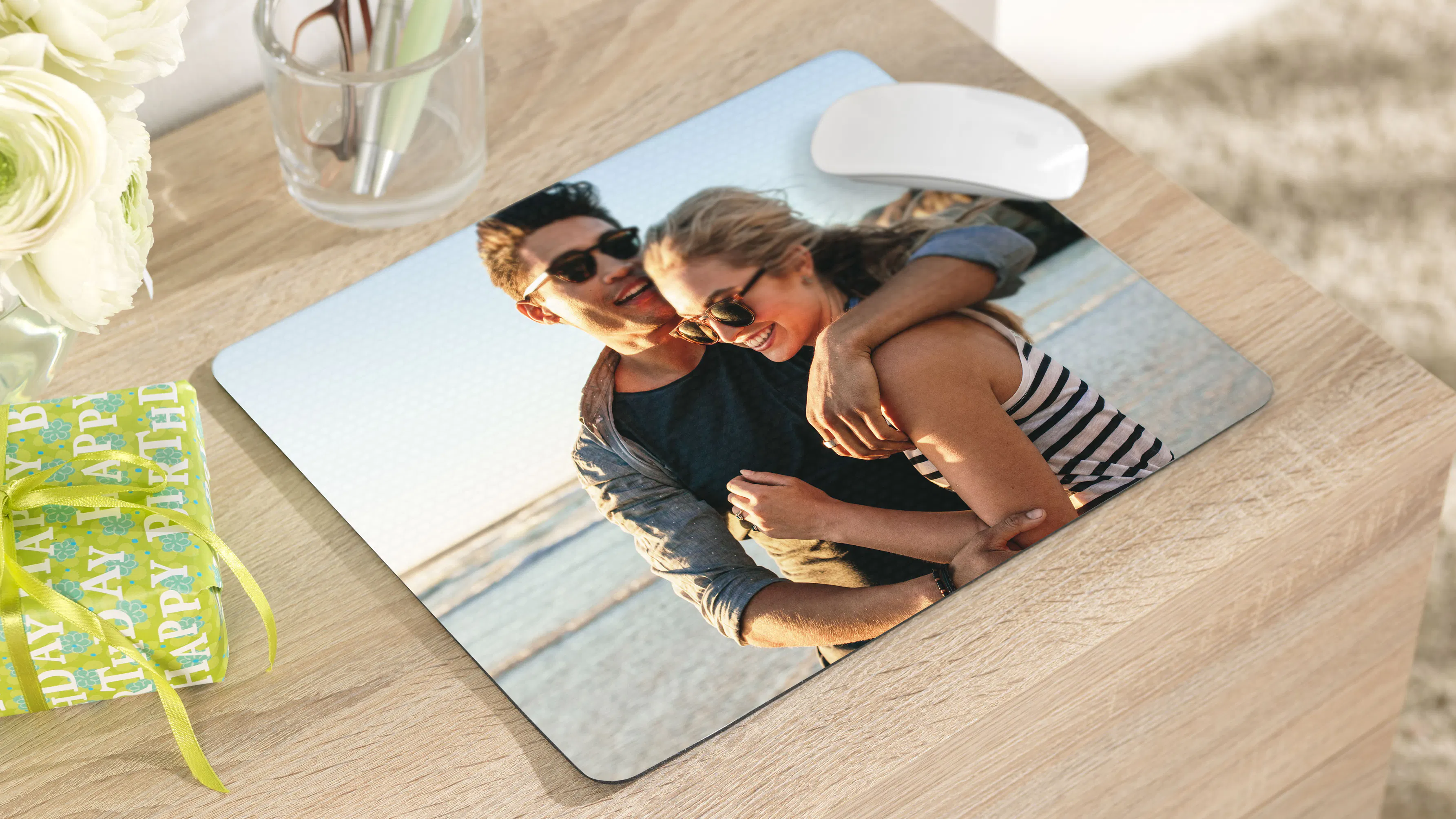 Tapis de souris photo