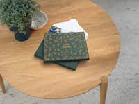 Pixum kvadratisk fotobog med julegaveæske