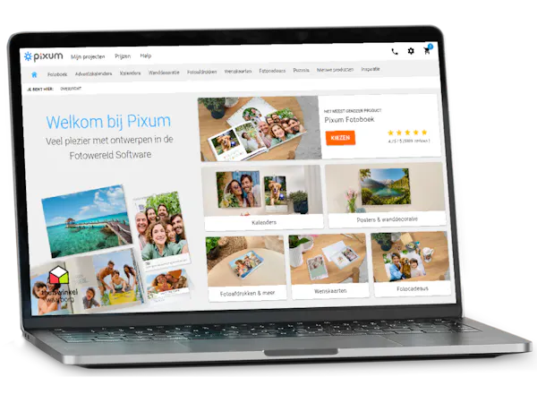 Pixum Fotowereld Software