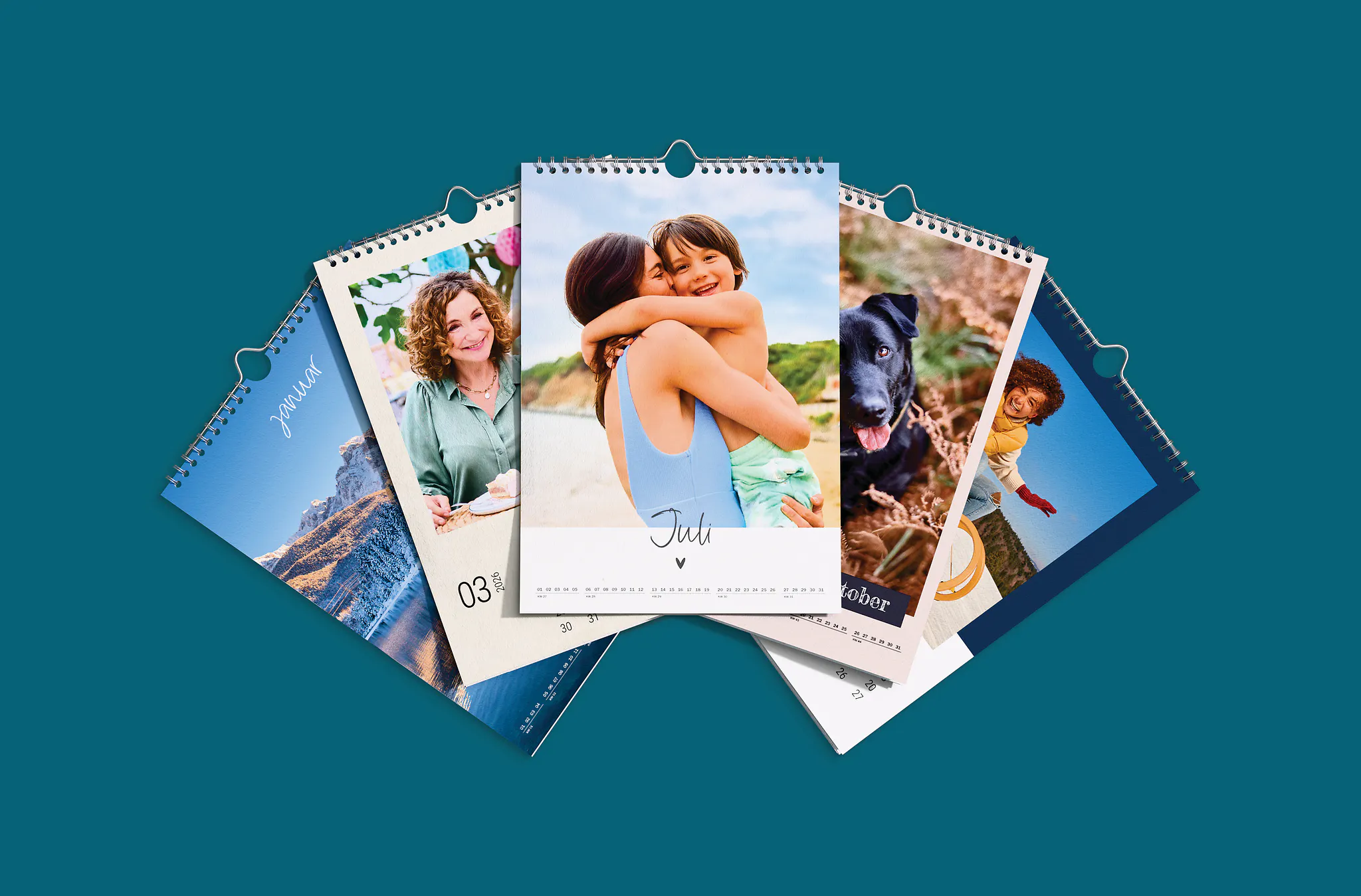 Design per calendari da parete