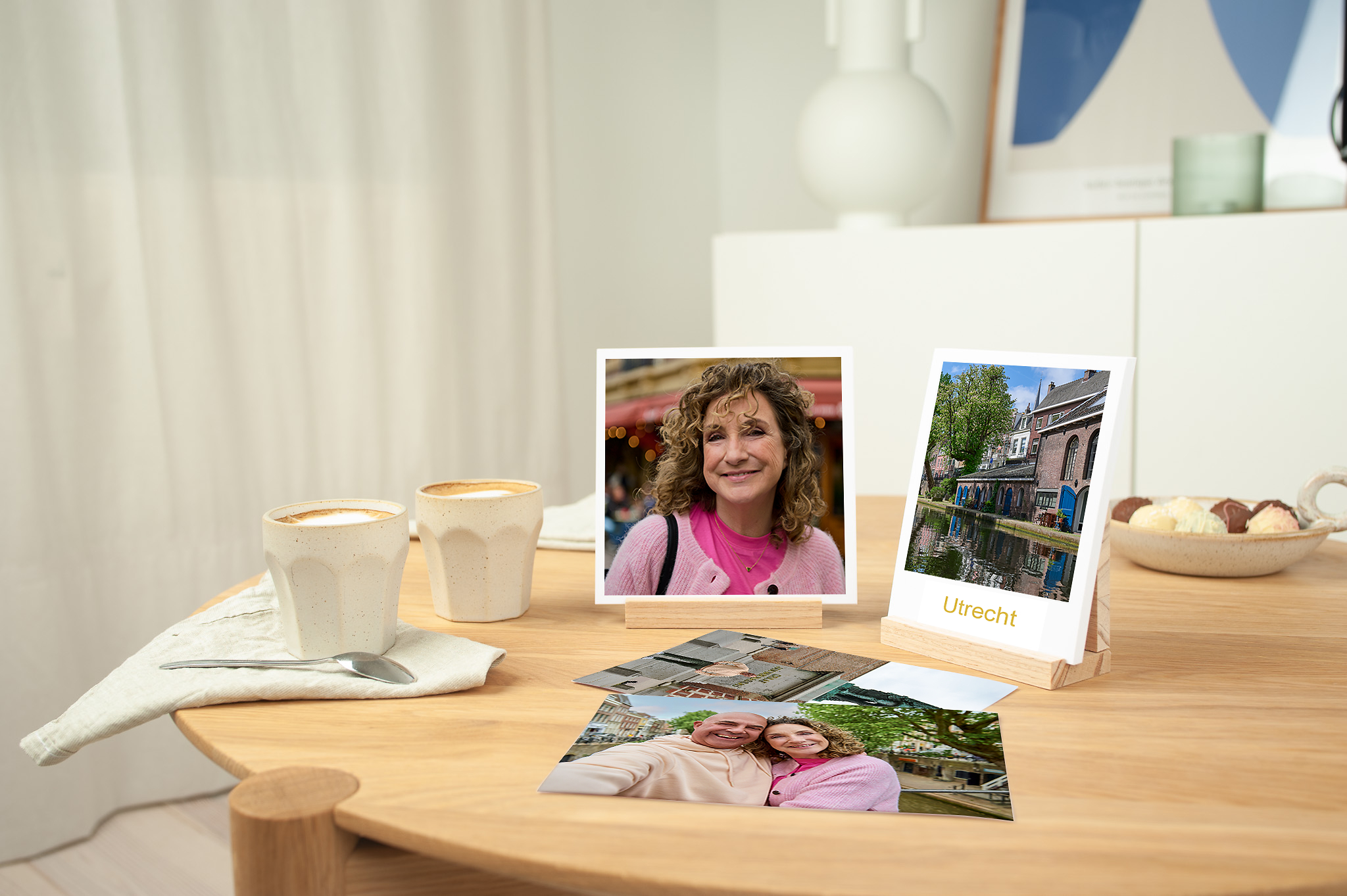 Photo prints in various formats