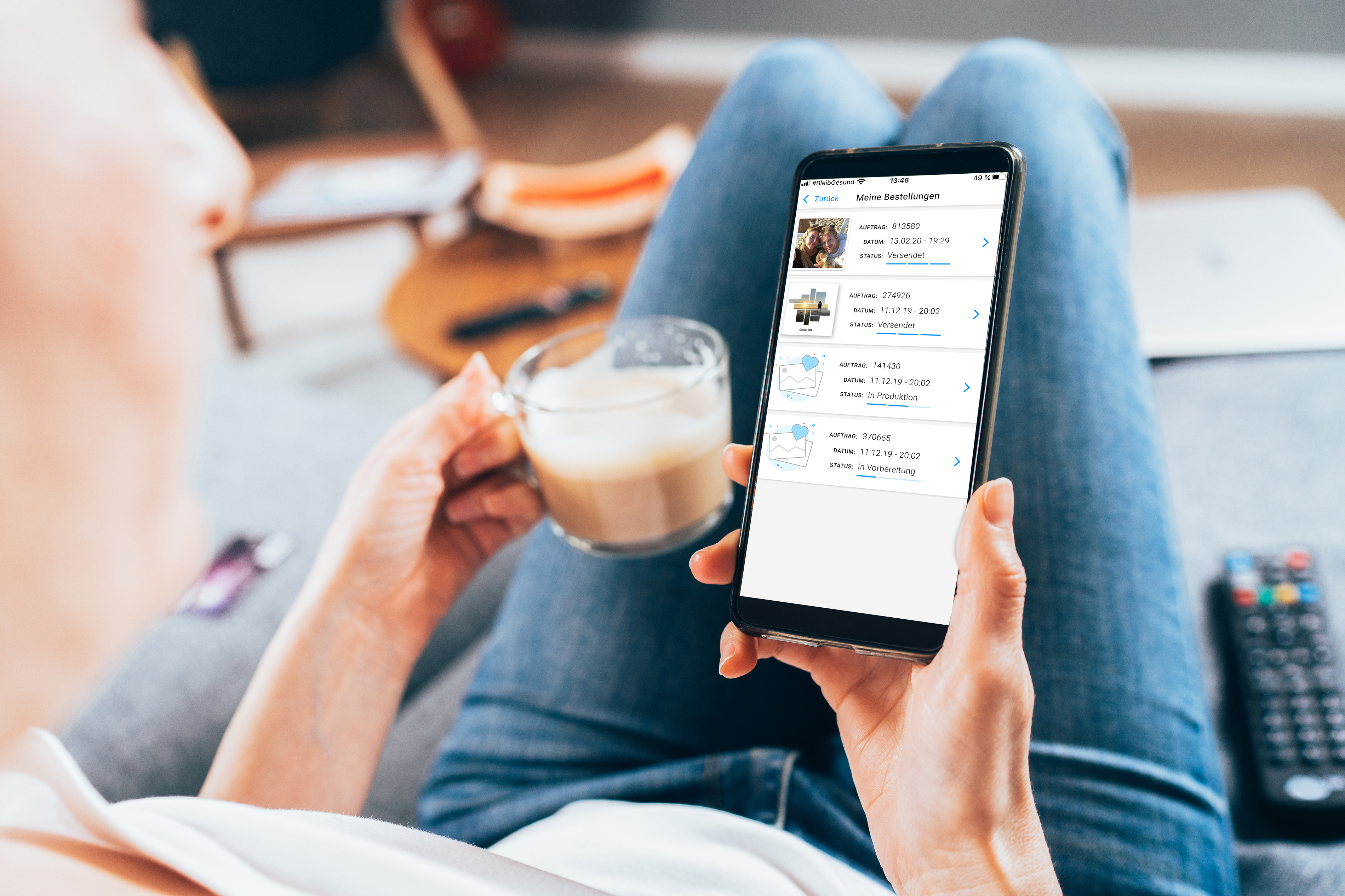 NEW: Track Your Orders