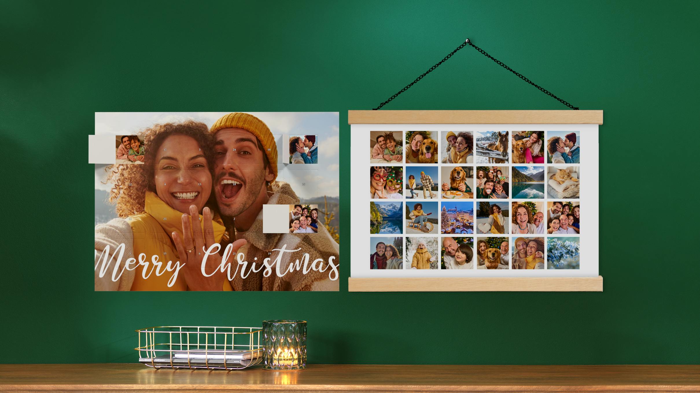 Pixum Poster-Adventskalender in Groß